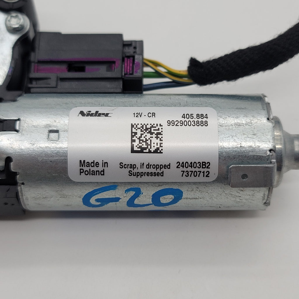 2019 2020 2021 2022 2023 BMW G20 G26 G32 M440 Sunroof Motor Sun Moon Roof Motor