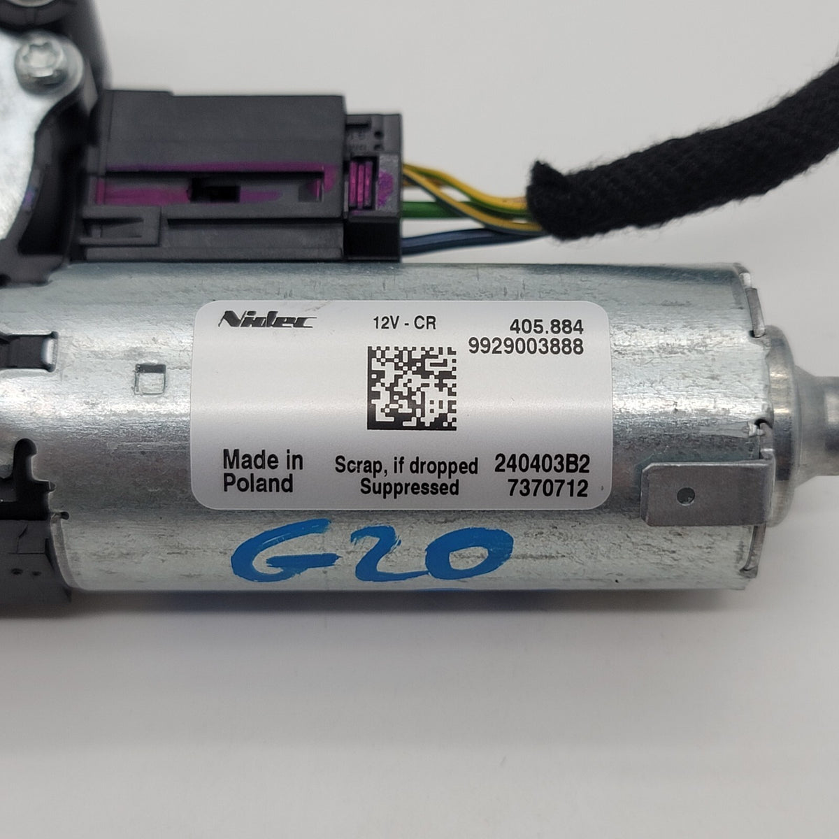 2019 2020 2021 2022 2023 BMW G20 G26 G32 M440 Sunroof Motor Sun Moon Roof Motor
