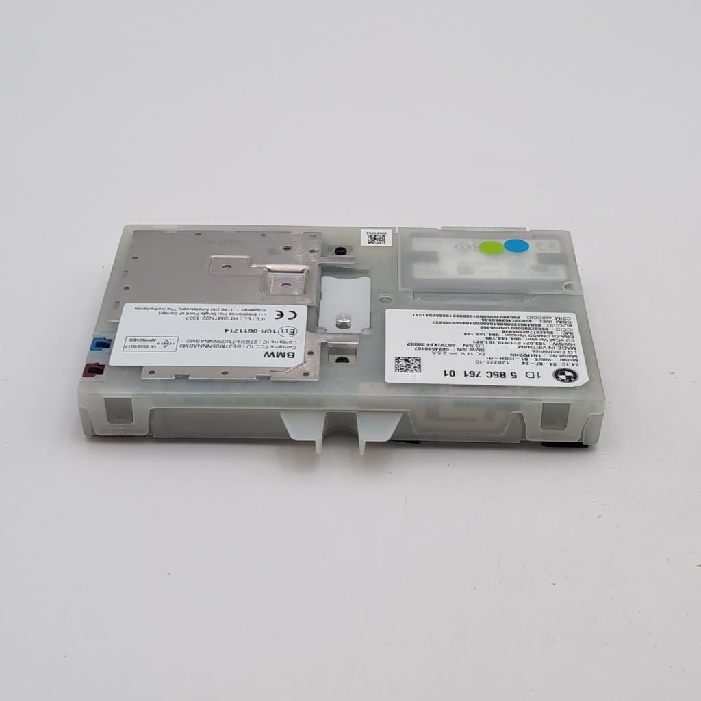 2025 BMW 330i G20 X1 U11 X3 G45 Antenna Telematics Control Module 5B5C761