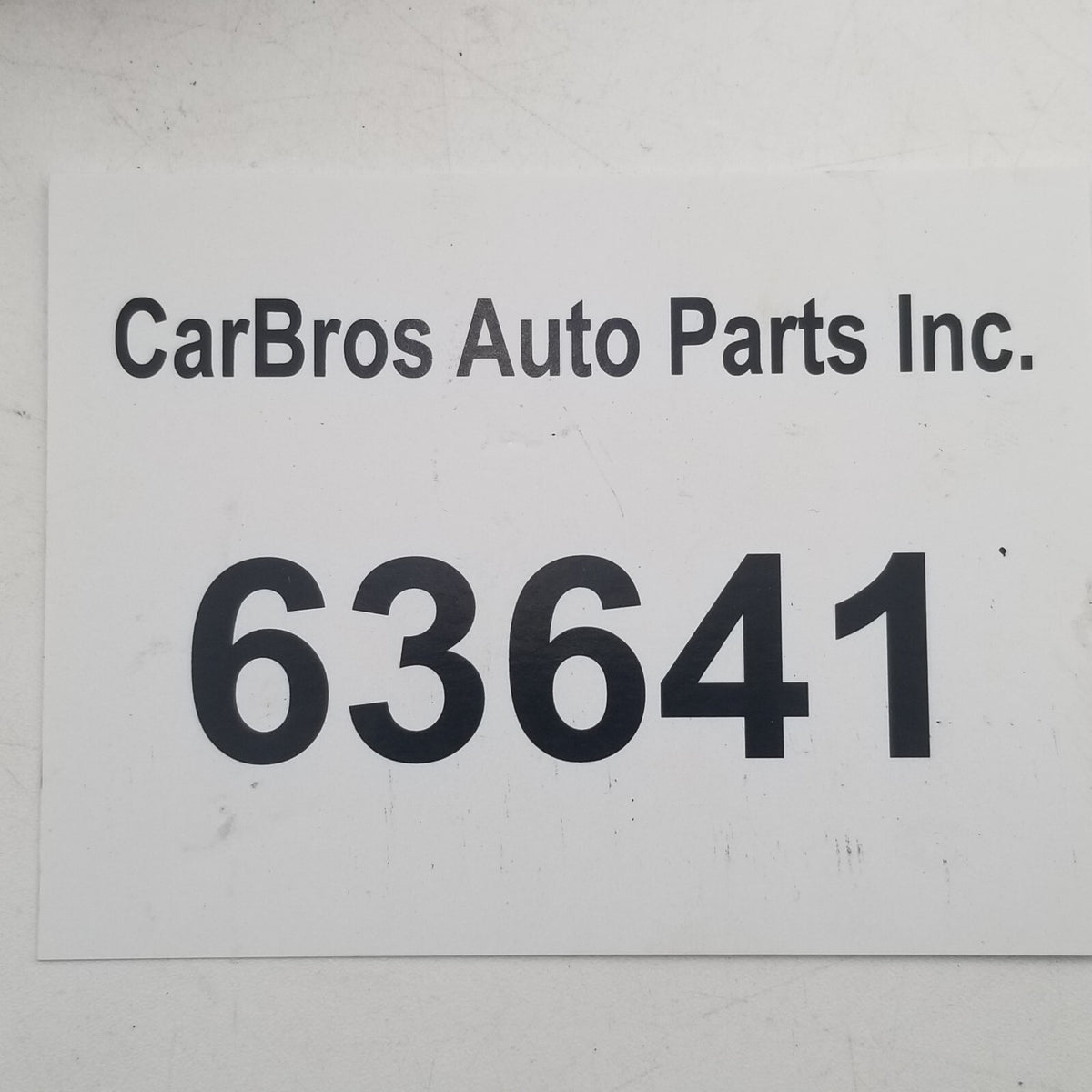 2023 2024 BMW X1 U11 M35i M-SPORT LEFT REAR BRAKE CALIPER BLUE W/ ACTUATOR OEM