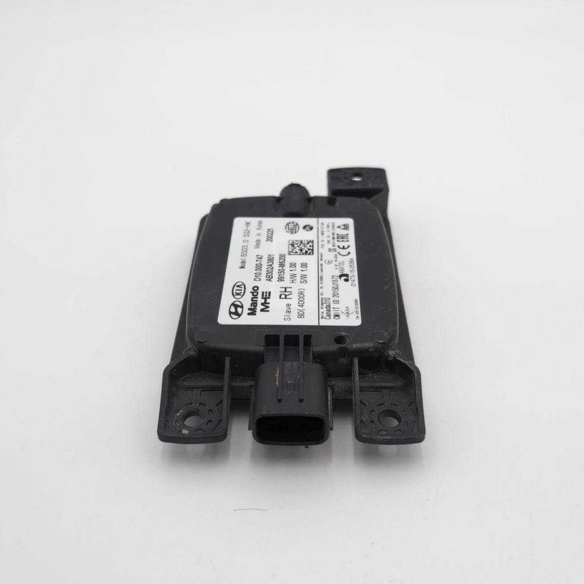 2019 2020 2021 Kia Forte RH SLAVE Rear Right Blind Spot Radar Sensor 99150-M6200