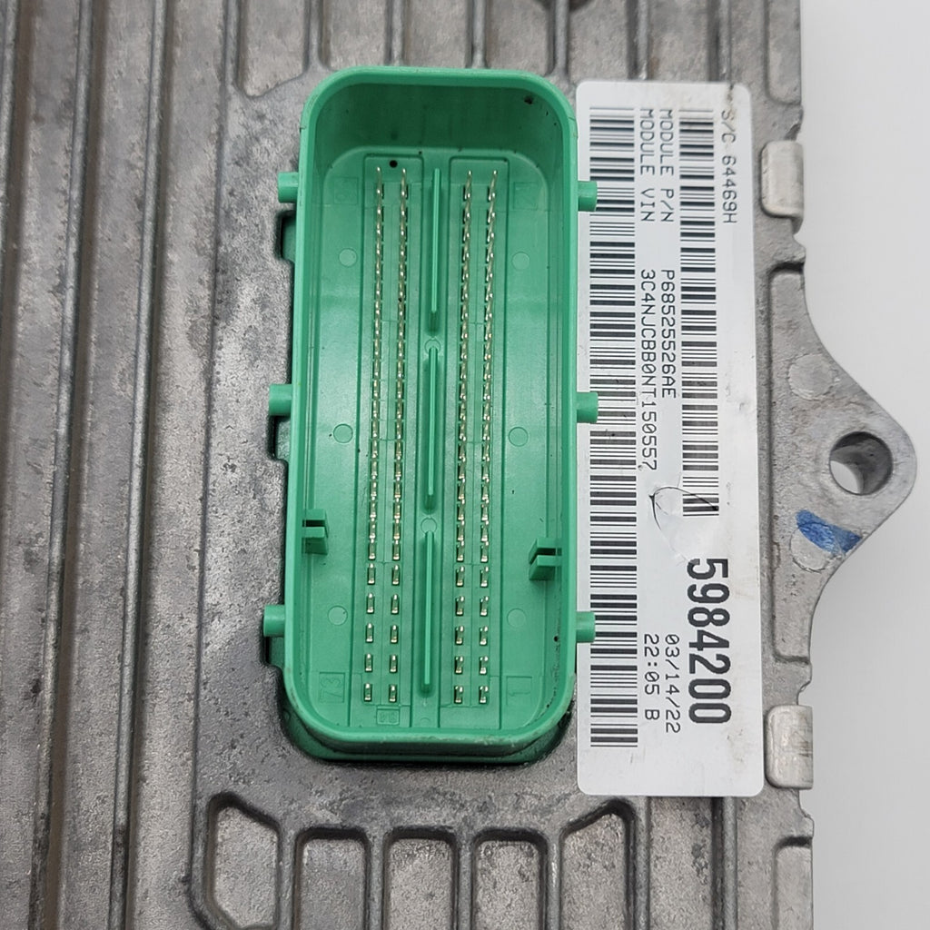 2022 Jeep Compass 2.4L Engine Computer Control Module ECU 68493700AA