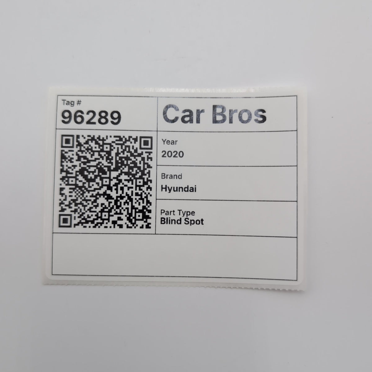 2019 2020 2021 Hyundai Kona SLAVE RH Right Blind Spot Radar Sensor 95820-J9000
