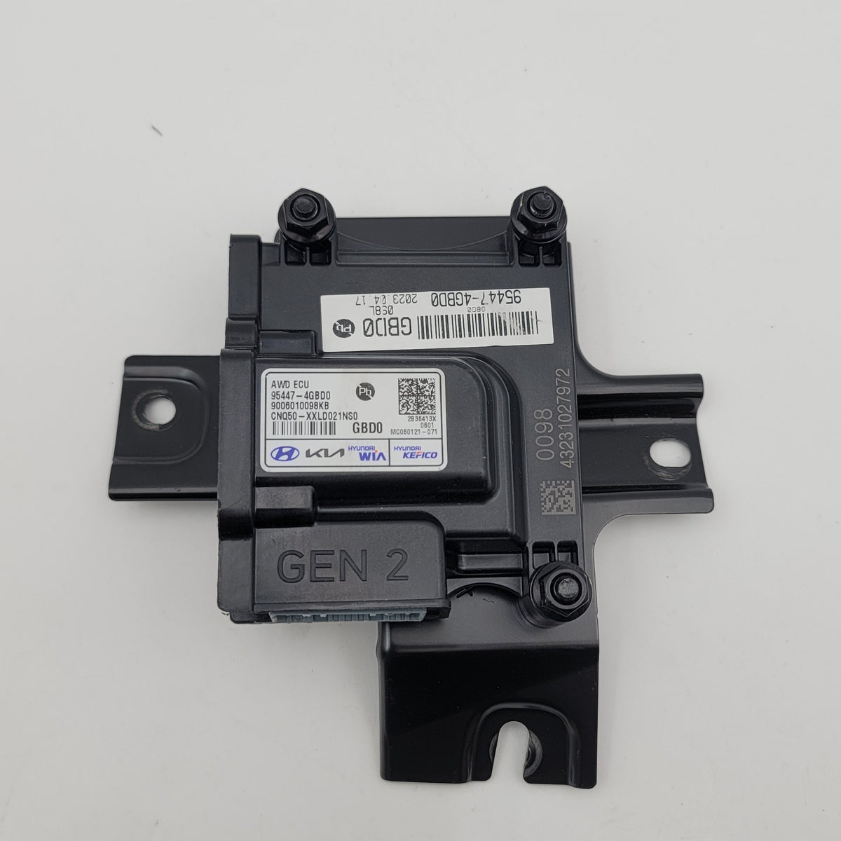 2023 2024 Kia Sportage Transfer Case Control Module OEM 95447-4GBD0