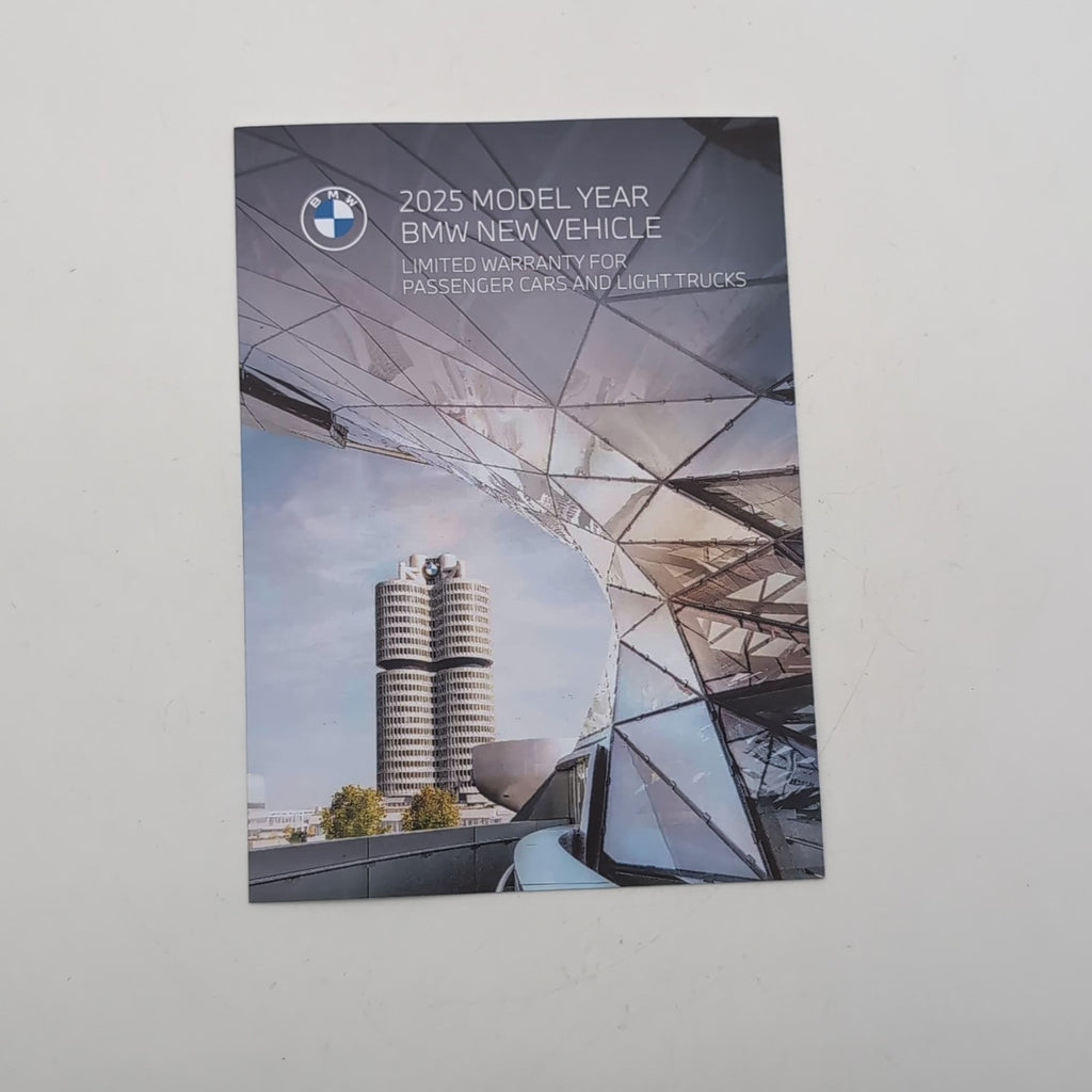 2025 BMW 4 Series Coupe Owners Manual Handbook with Case Set OEM 5B45C99