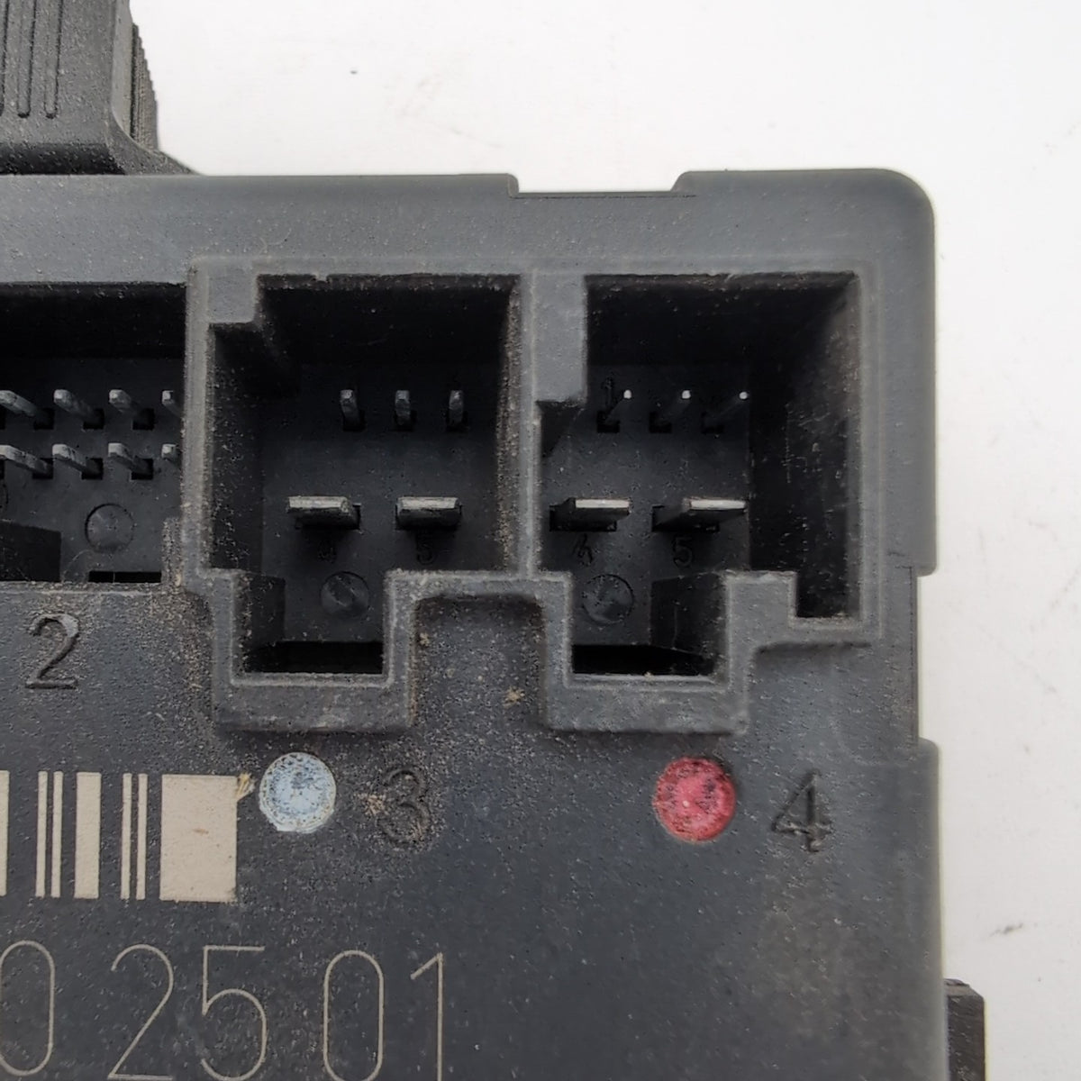 2012 Mercedes R172 SLK350 SLK250 Front Right Door Control Module A1729002501