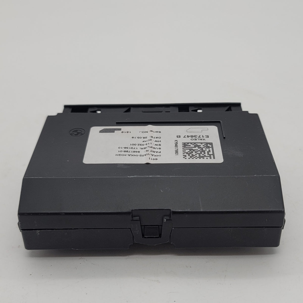 2019 BMW I01 I3 Control Unit Climate Control 9461798