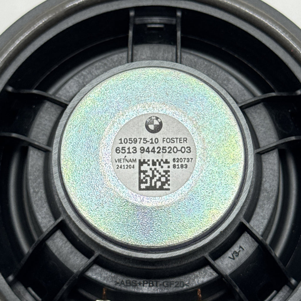 2022 2023 2024 2025 BMW X1 X2 ALEV1 Front Rear Door Midrange Speaker 9442520