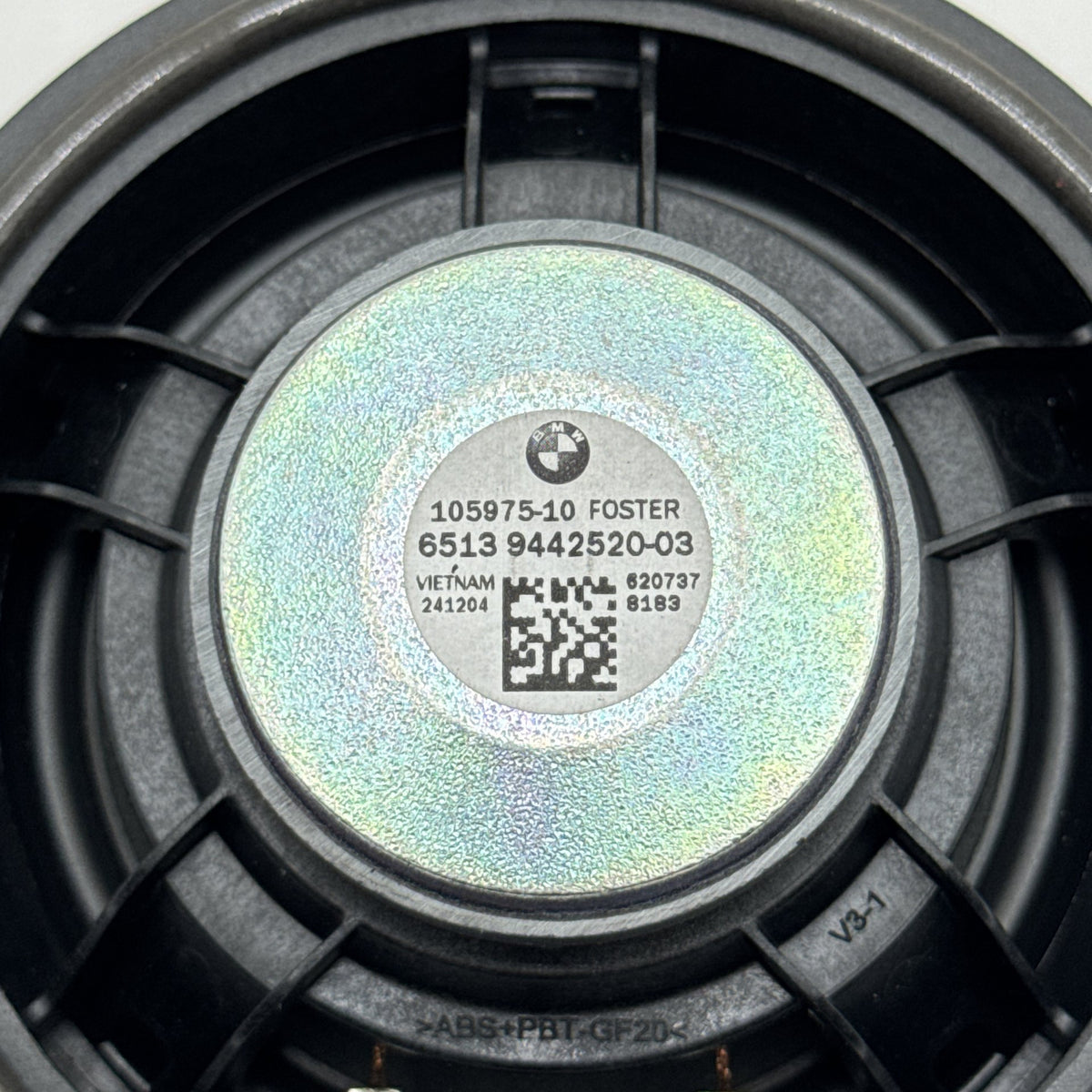 2022 2023 2024 2025 BMW X1 X2 ALEV1 Front Rear Door Midrange Speaker 9442520