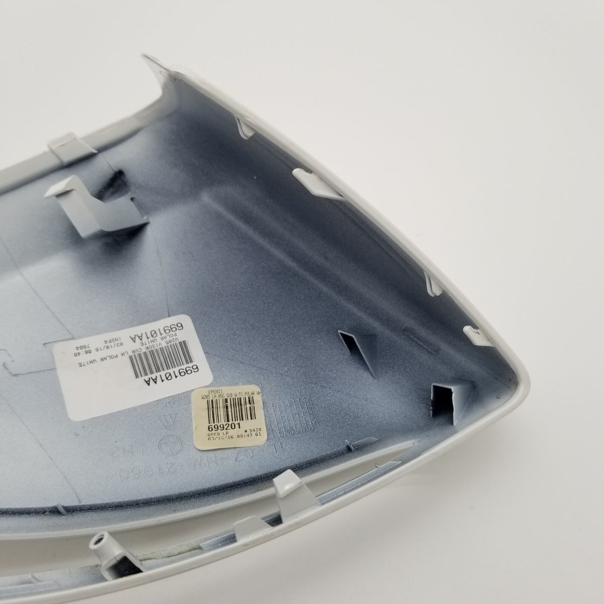 2015-2020 Mercedes Benz W205 Front Left Side View Mirror Cap Cover A0998107700