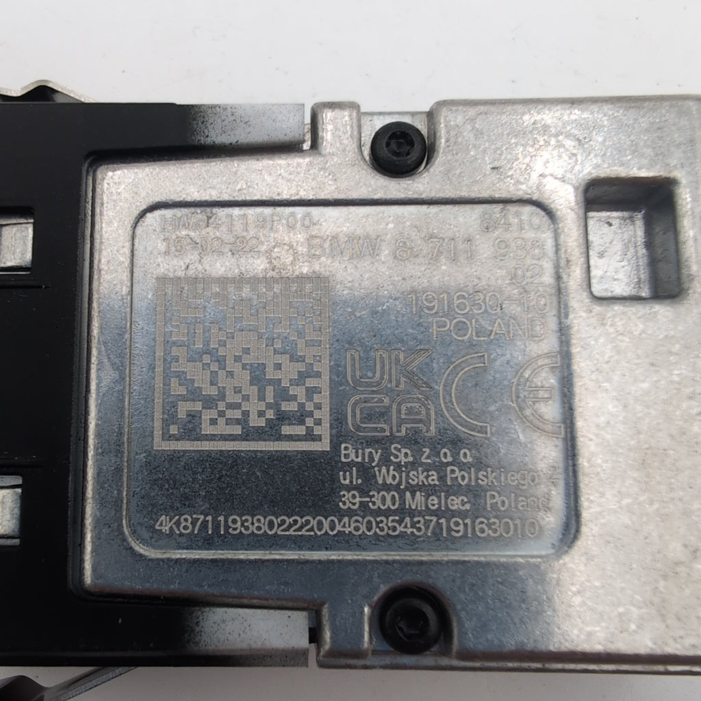 2019 - 2024 BMW G20 G26 F46 G30 G12 M3 M4 X1 X3 X4 Dual USB Port Socket 8711938