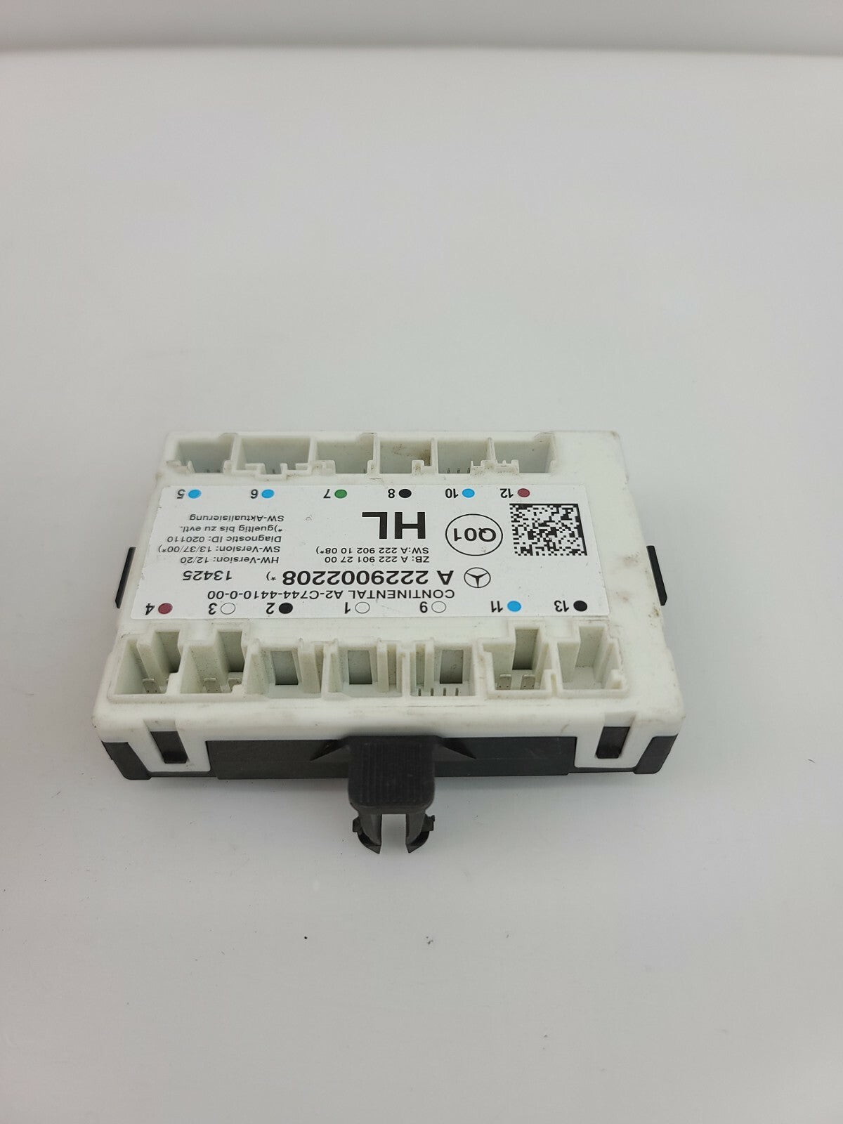 2014 2015 2017 Mercedes S63 S550 W222 Rear Left Side Door Control Module Unit