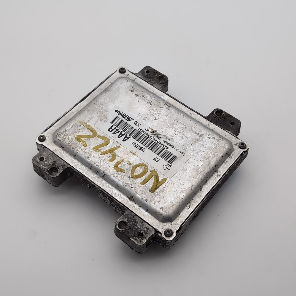 2012 2013 2014 2015 2016 Chevrolet Cruze Engine Control Module E78 12647241