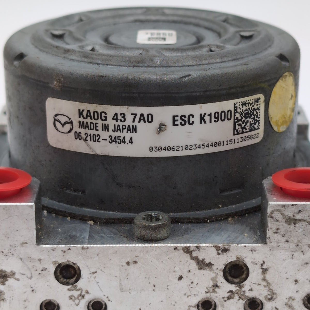 2015 2016 Mazda CX-5 ABS Anti Lock Brake Pump Control Unit KA0G437A0