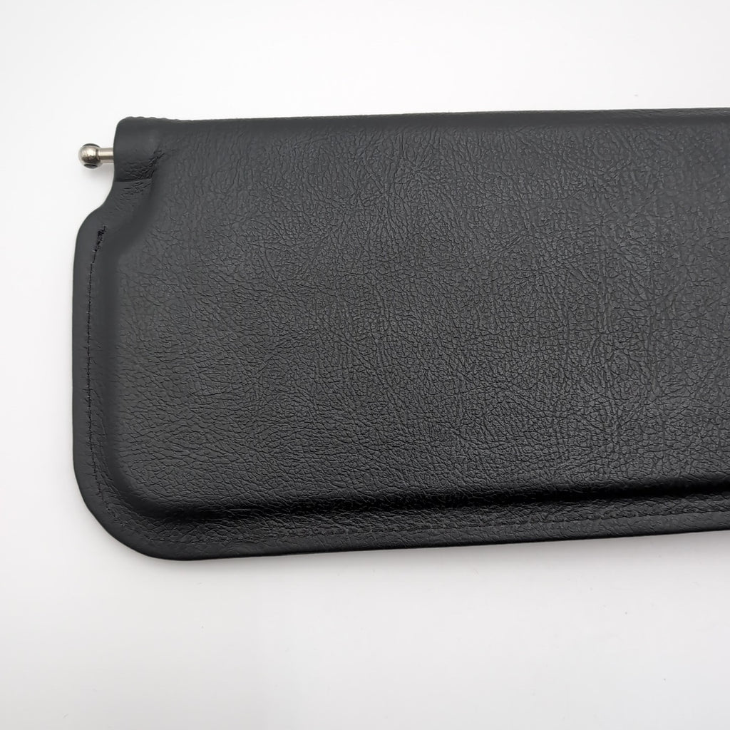 1990 1991 1992 Bentley Turbo R Left Driver Side Sun Visor Leather Black OEM