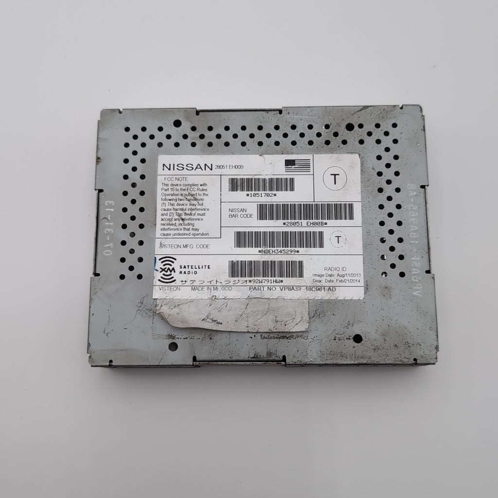 2008- 2011 Infiniti G35 G37 Satellite Radio Tuner Receiver Module 28051EH00B