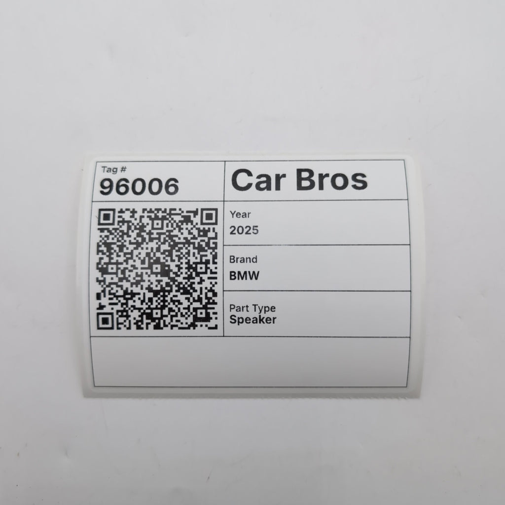 2019 - 2025 BMW G20 G22 G26 G30 M3 X3 X4 X5 X6 Midrange Door Speaker Harman