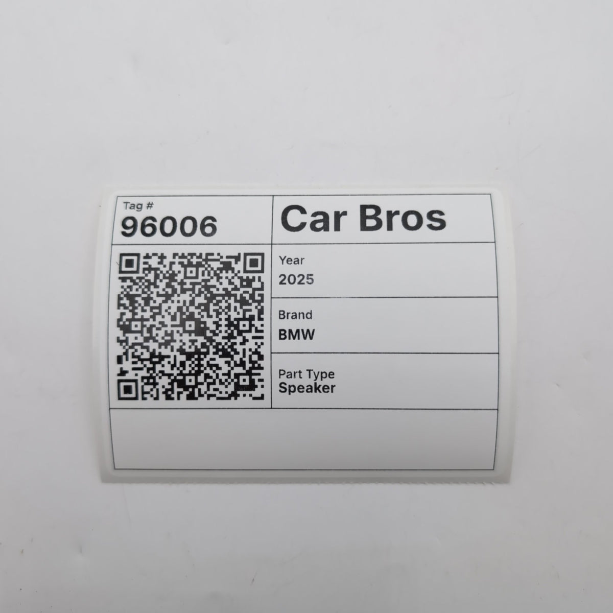 2019 - 2025 BMW G20 G22 G26 G30 M3 X3 X4 X5 X6 Midrange Door Speaker Harman