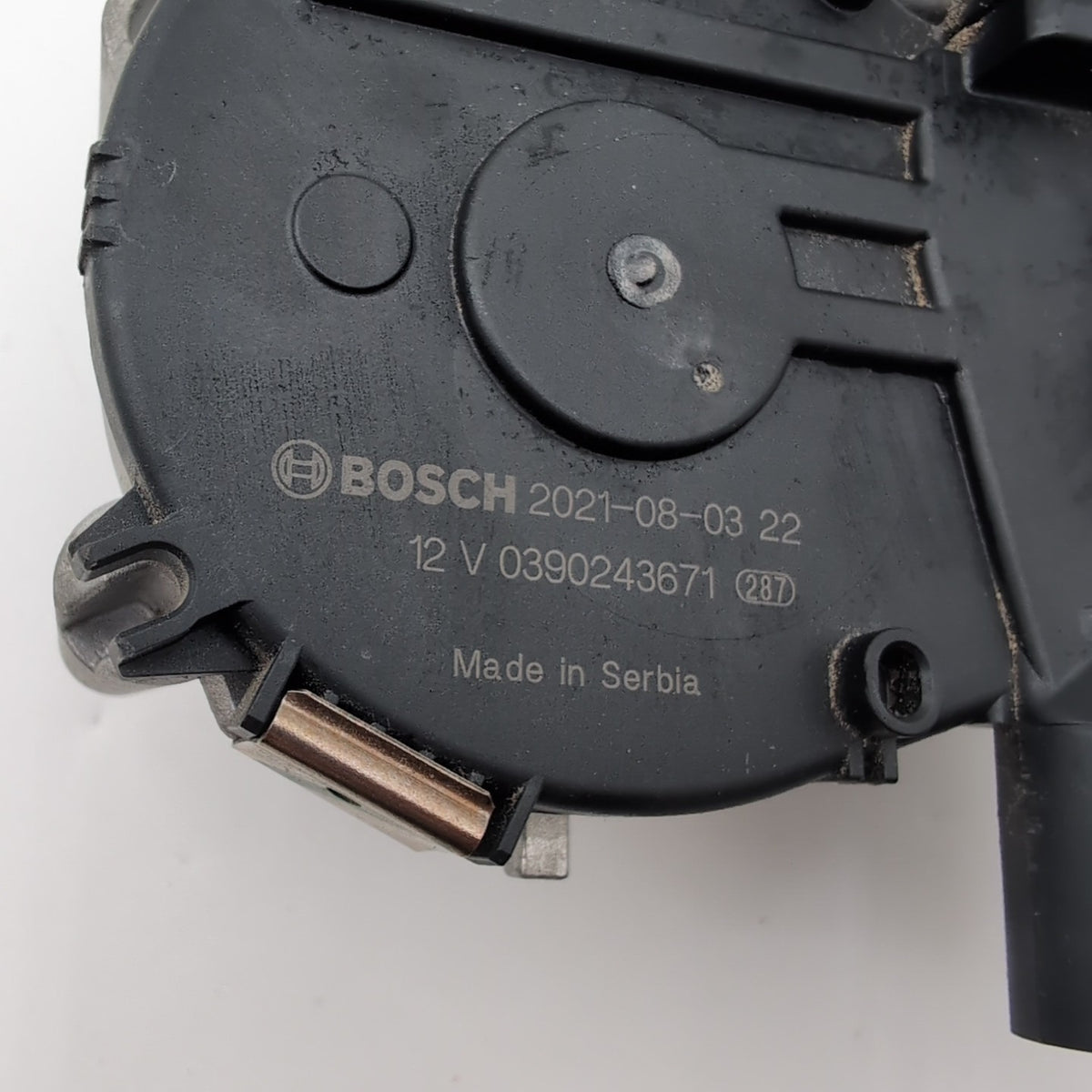 2021 2022 2023 2024 2025 BMW X1 X3 Front Windshield Wiper Motor OEM 0390243671