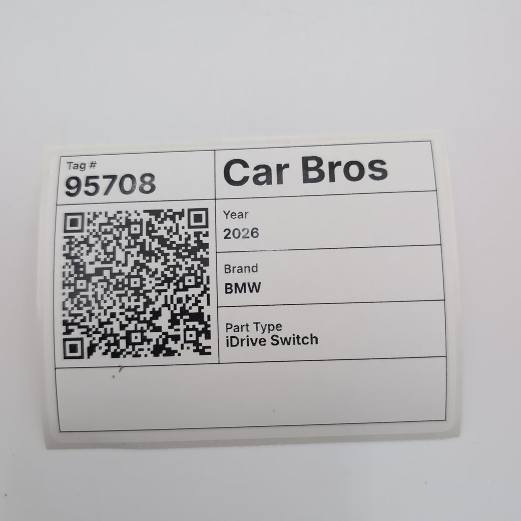 2023 - 2026 BMW 330i G20 G26 iDrive Navigation Media Control Switch 5B6D4E9