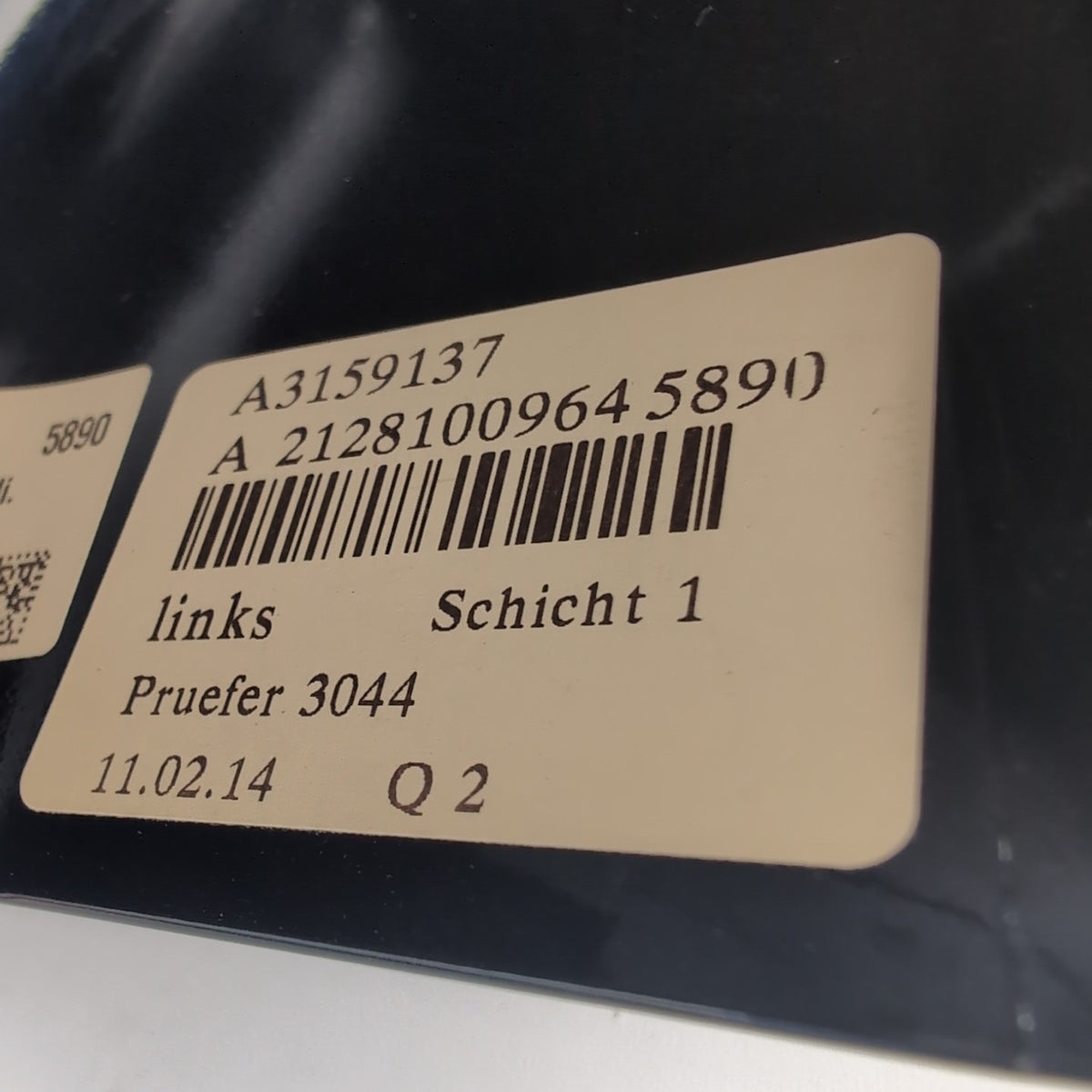2010- 2015 Mercedes E C GLK W212 X204 W204 Left Side Mirror Cover Cap Shell