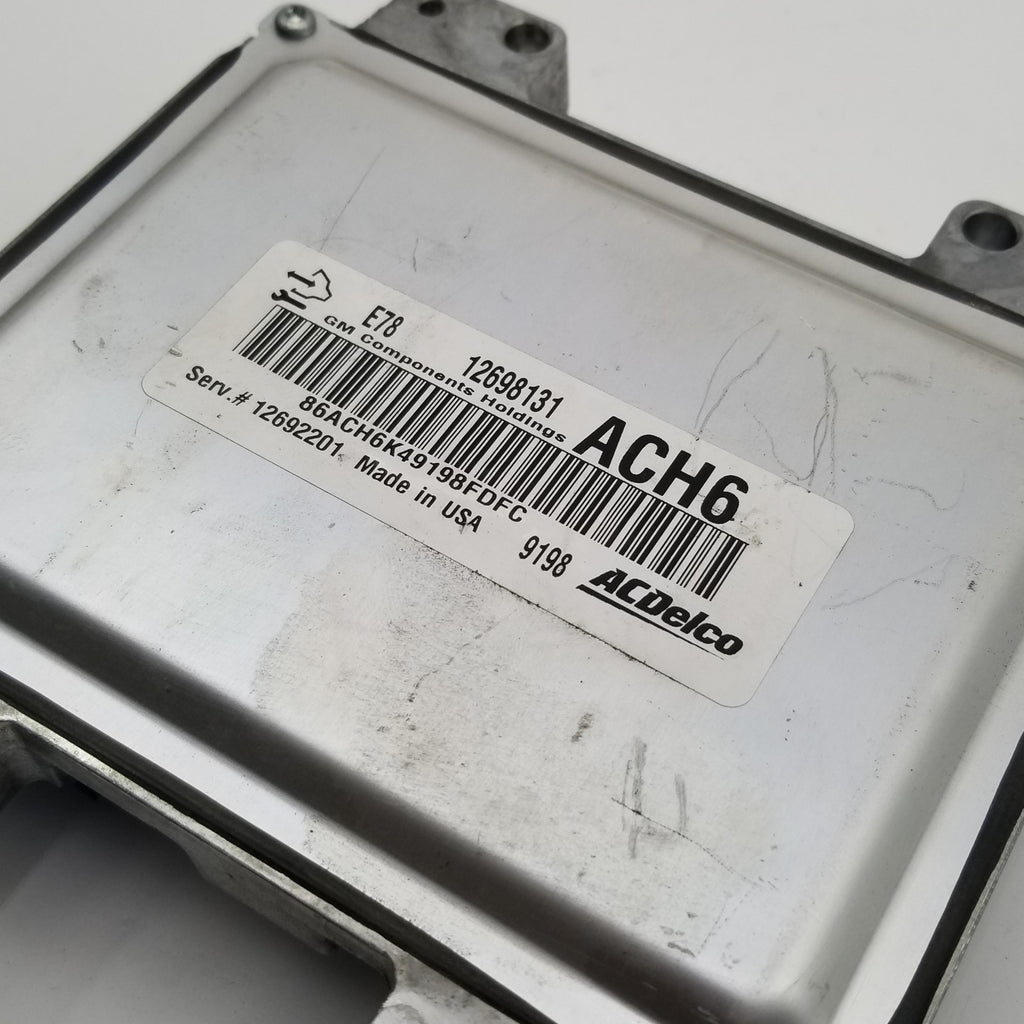 OEM E78 Engine Control Module ECU Buick Cadillac Chevrolet GMC 12698131