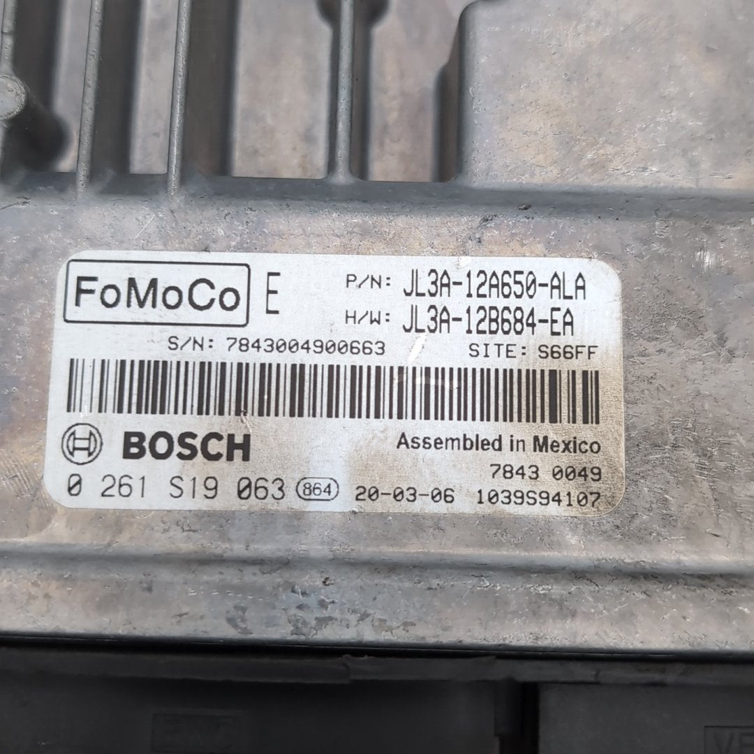 2018 - 2020 Ford F-150 2.7L Engine Computer Control Module ECU JL3A-12A650-ALA