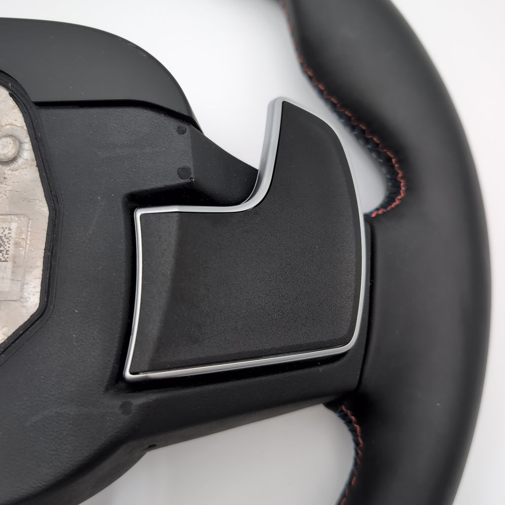 2025 2026 BMW M440i G20 G22 G26 G42 M Sport Flat Bottom Steering Wheel Leather