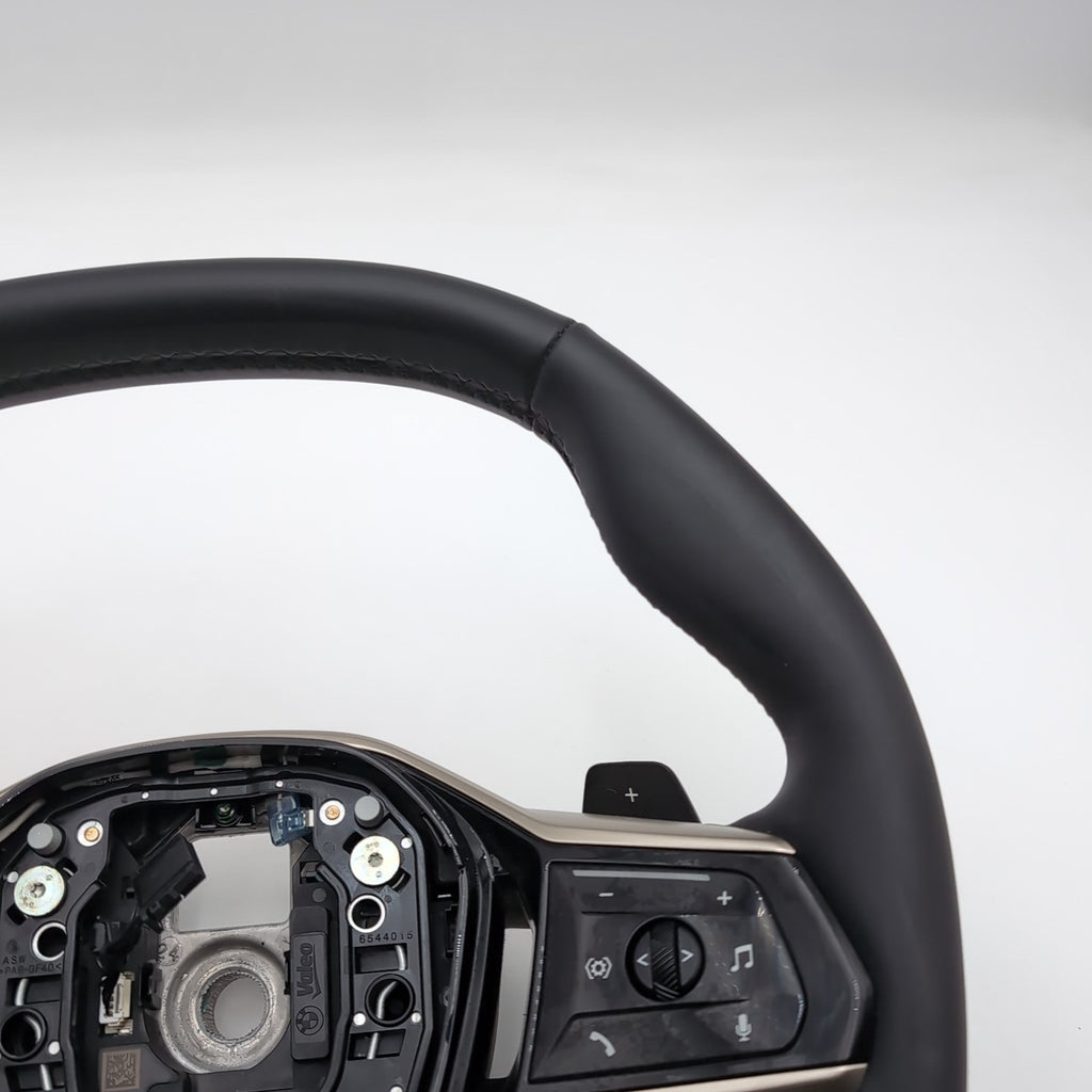 2025 BMW X3 G45 Steering Wheel with Paddle Shifter Cruise Audio Switches 5A14E49