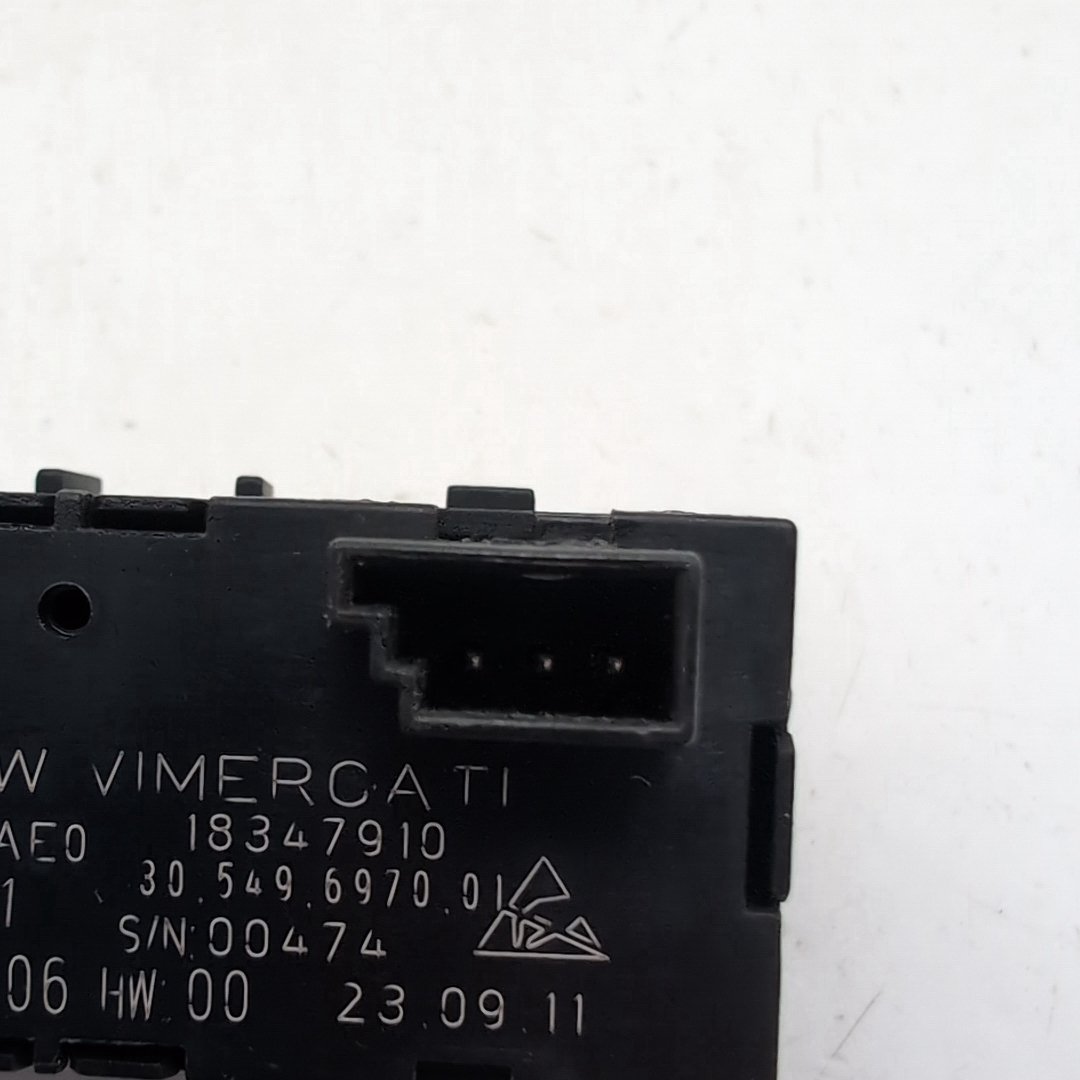 2023 2024 2025 BMW i5 530i 540i 550e G60 Rear Left Heated Seat Switch 5A4BAE0