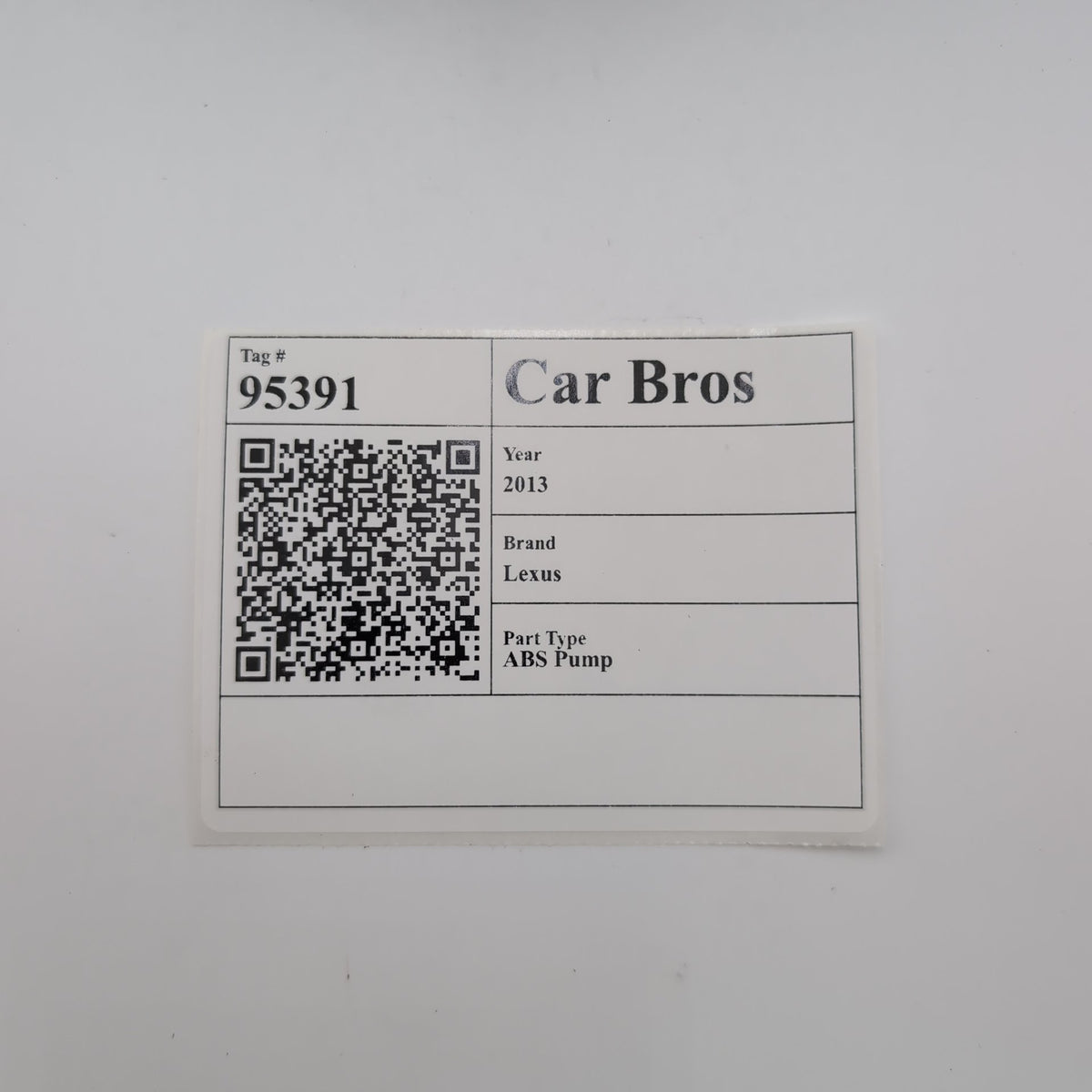 2013 Lexus ES350 ABS Anti Lock Brake Pump Control Unit 44540-33280