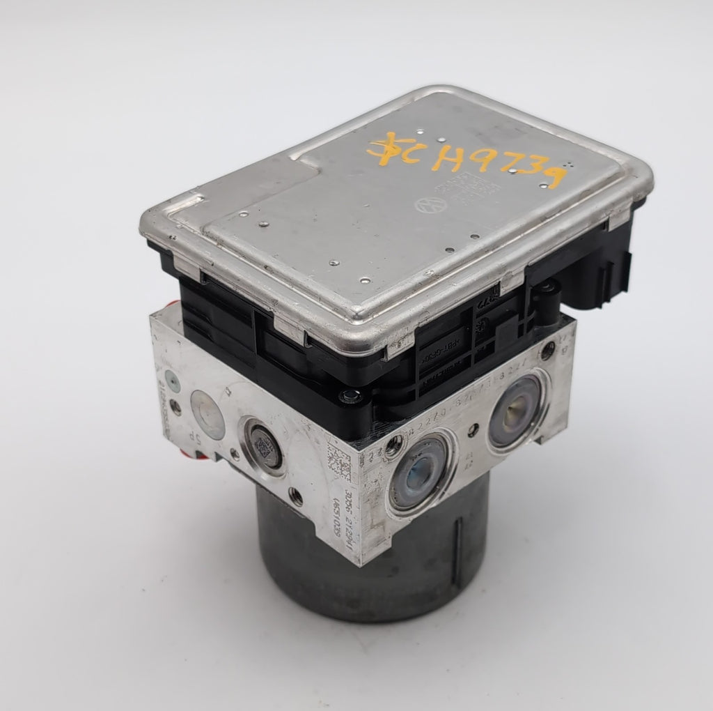 2021 2022 Volkswagen Taos 1.5L ABS Anti Lock Brake Pump Control Unit 5Q0614517GB