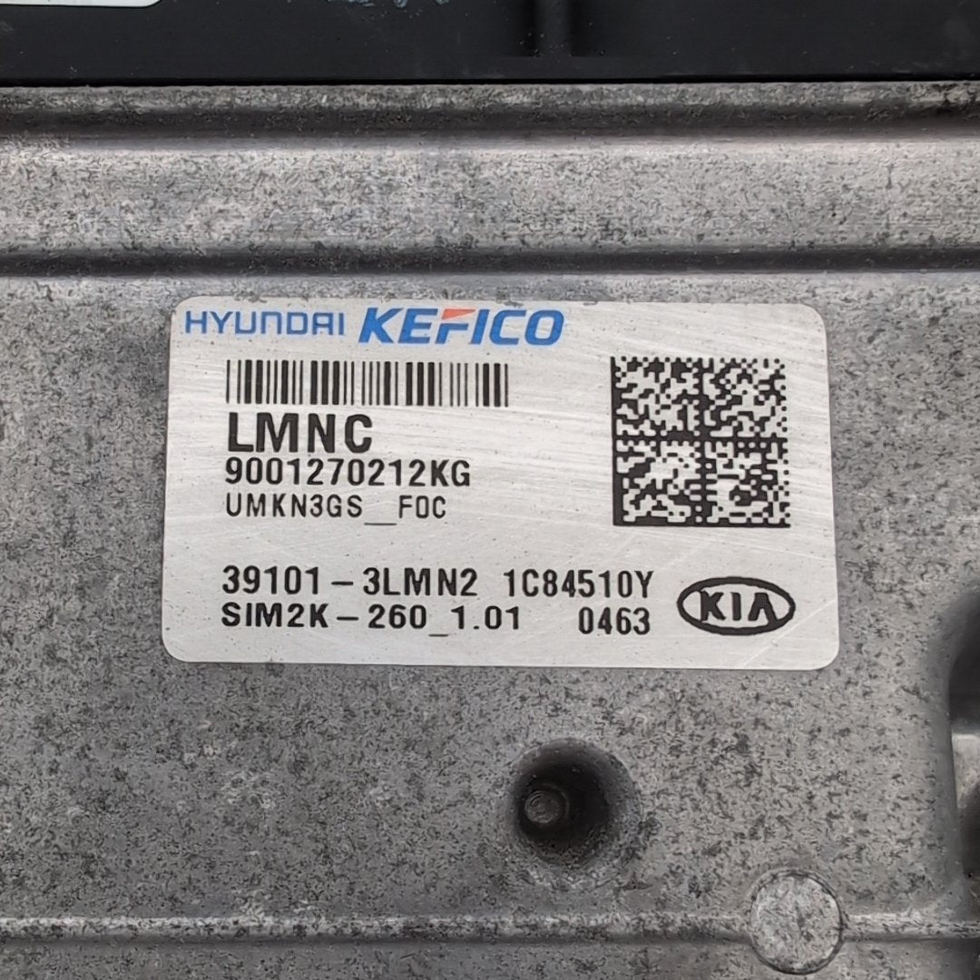 2019 2020 Kia Sorento 3.3L Engine Computer Control Module ECU 39101-3LMN2