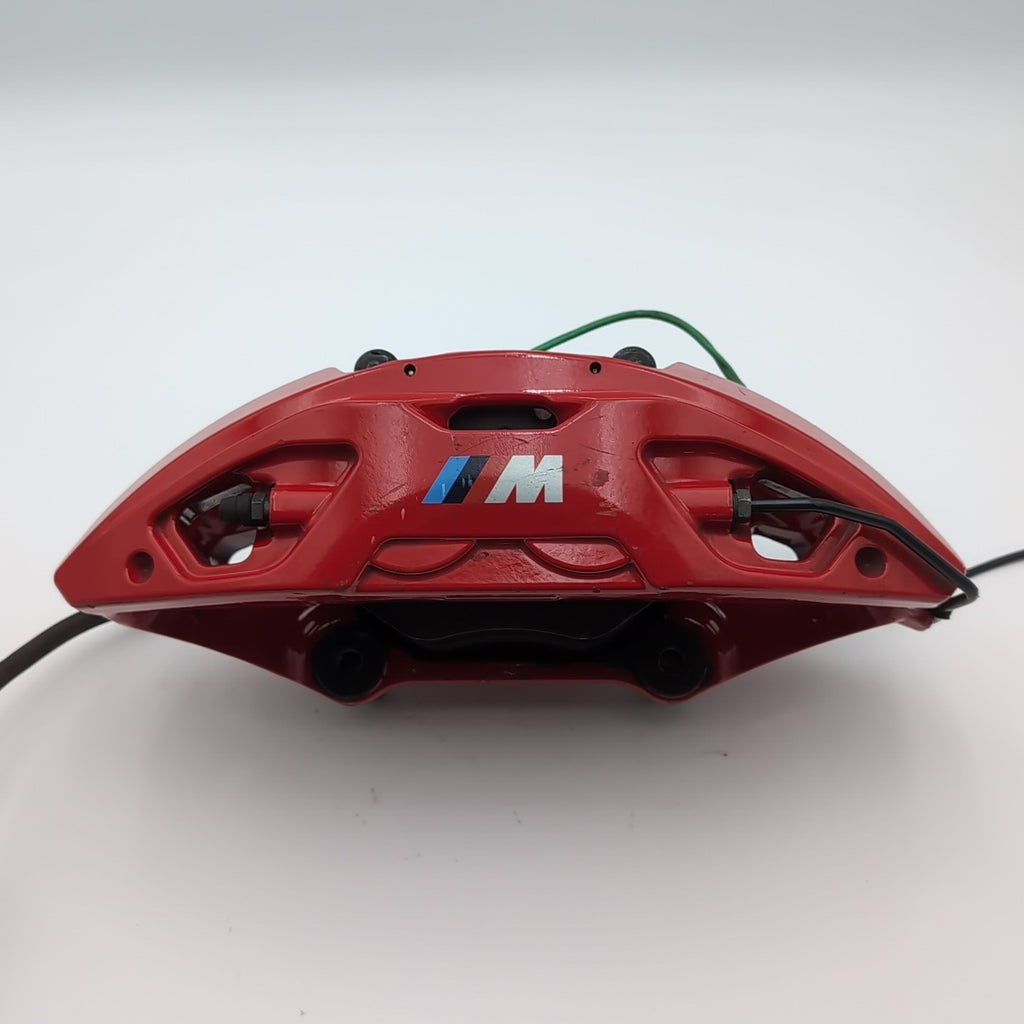 2025 BMW X3 FRONT LEFT DRIVER SIDE BRAKE CALIPER OEM RED