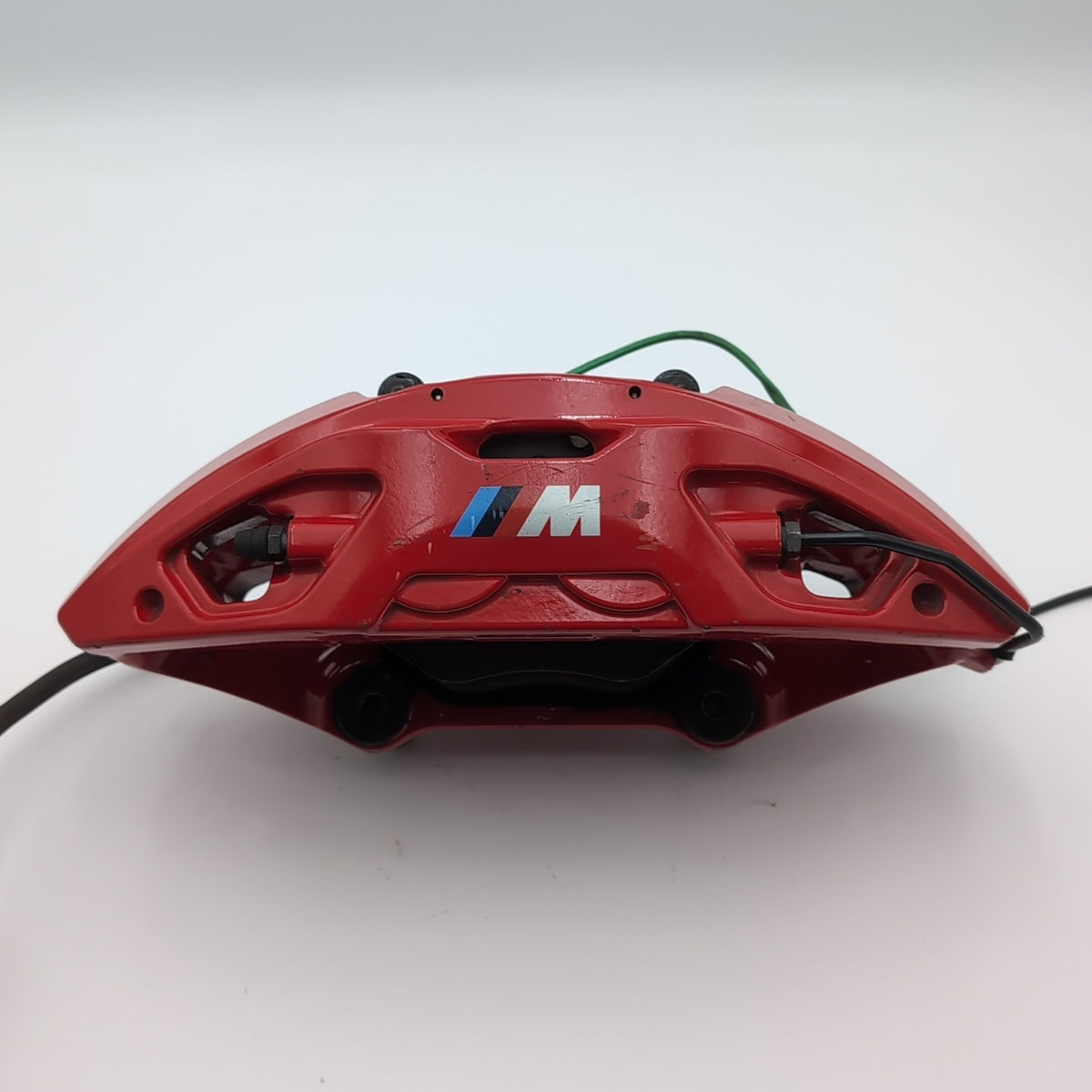 2025 BMW X3 FRONT LEFT DRIVER SIDE BRAKE CALIPER OEM RED