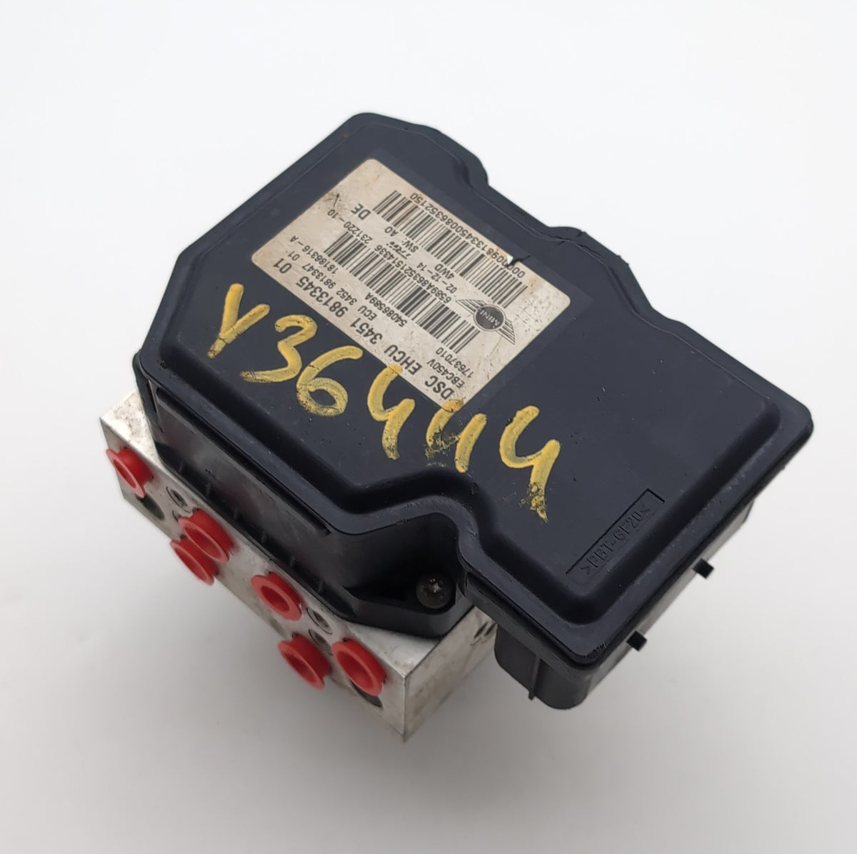 2014 2015 2016 Mini Cooper Countryman ABS Anti Lock Brake Pump Control 9813345