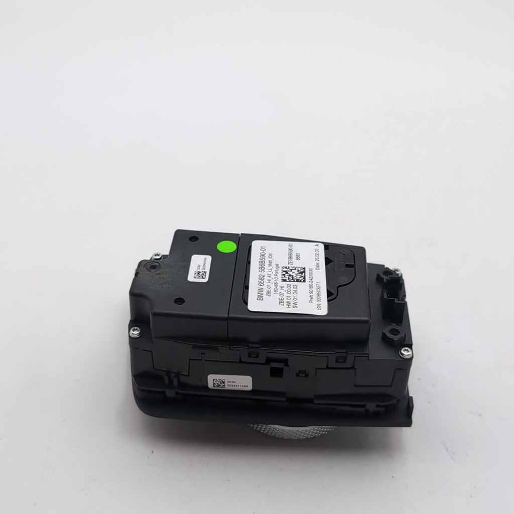 2022 - 2025 BMW i4 G20 G23 G26 G42 iDrive Navigation Media Switch Knob 5B6B590