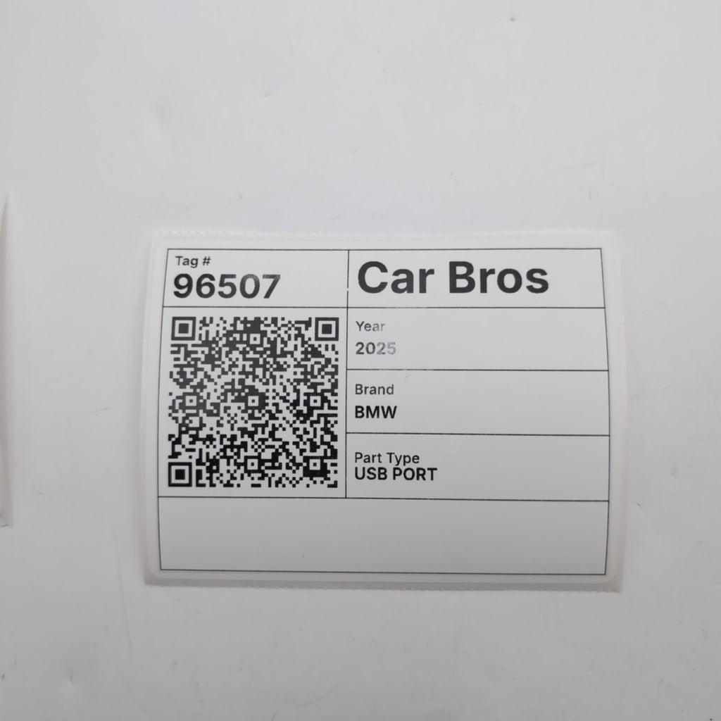 2023 - 2026 BMW 228i F74 X1 X2 MINI Dual USB Port Charger Socket 5A84181