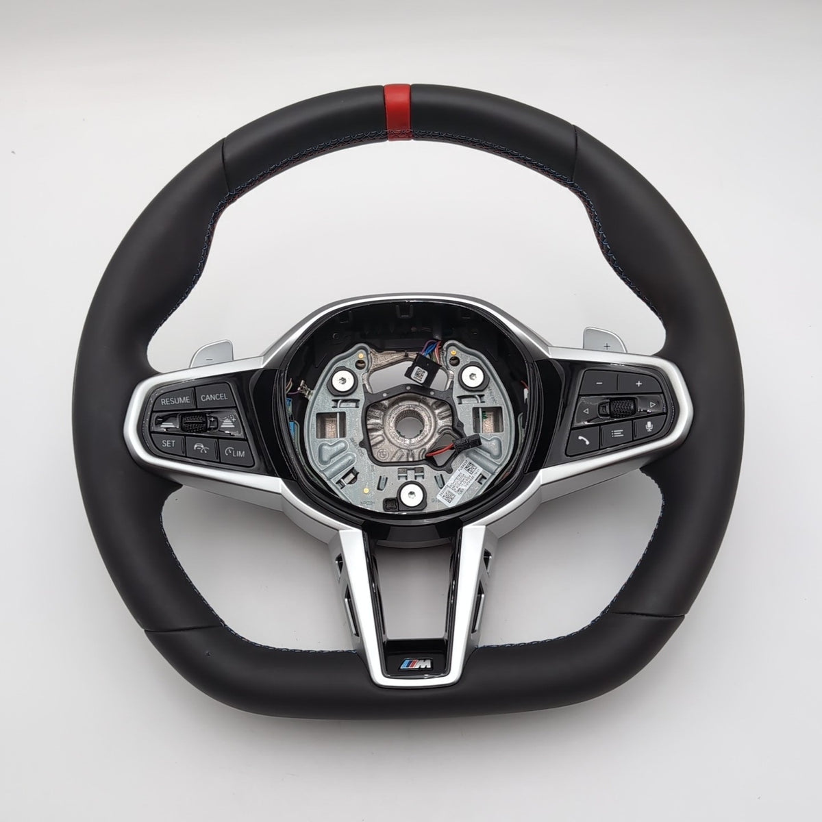 2025 BMW M440i G22 M SPORT Steering Wheel FLAT BOTTOM 5A67B76