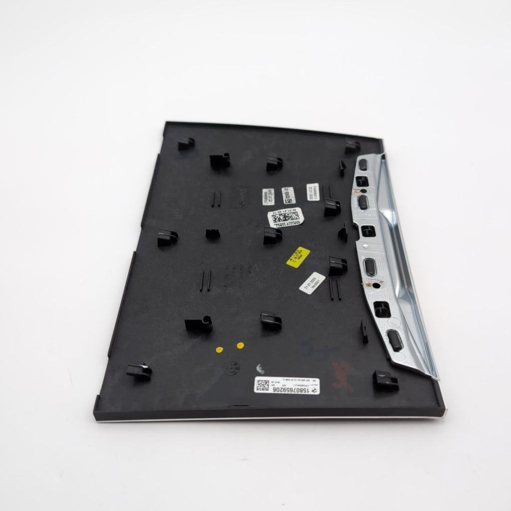 2019 - 2021 BMW 330i M340i G20 Center Storage Compartment Aluminum Tetragon Trim