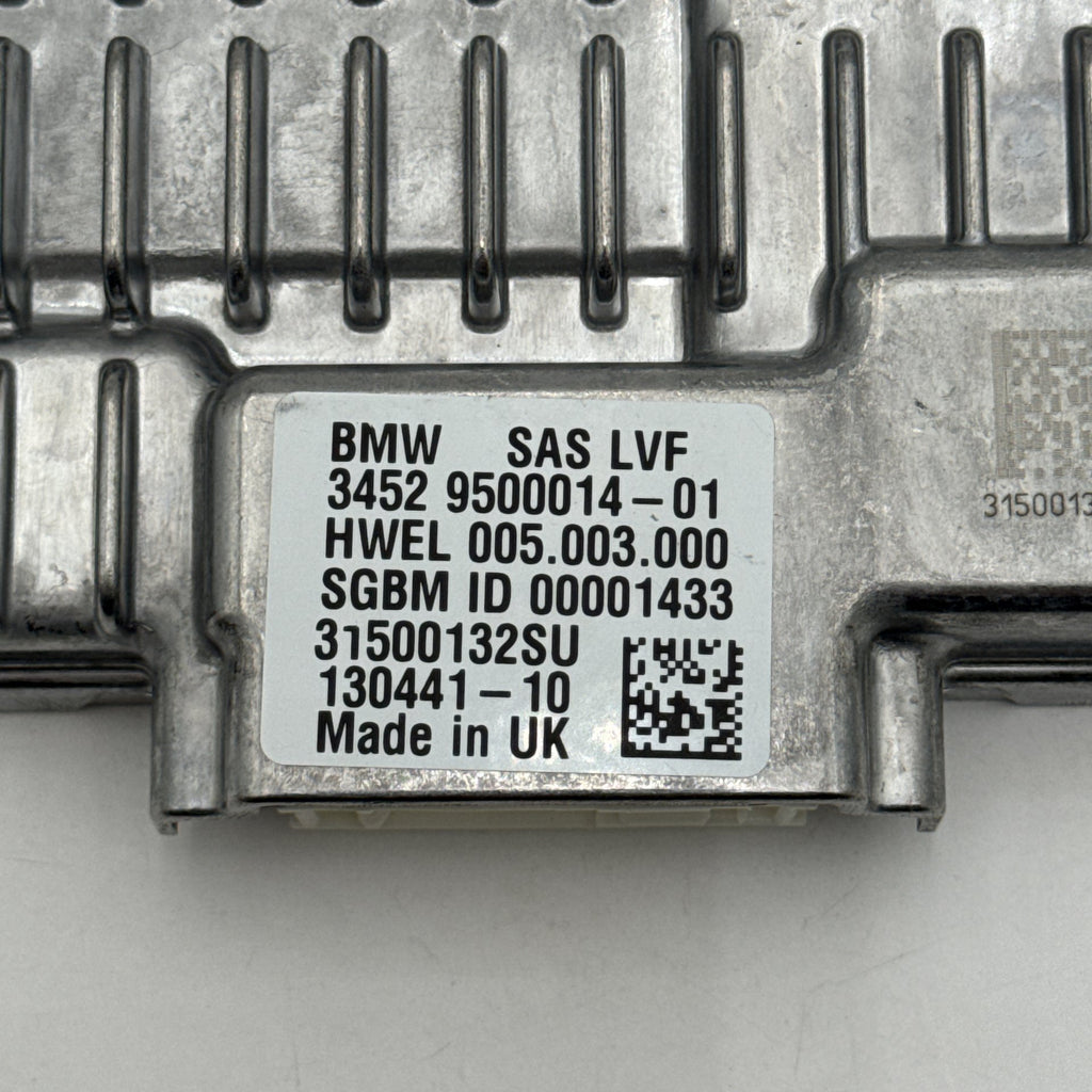 2017 2018 2019 2020 2021 BMW i3 i3s I01 SAS Hybrid Control Module 9500014