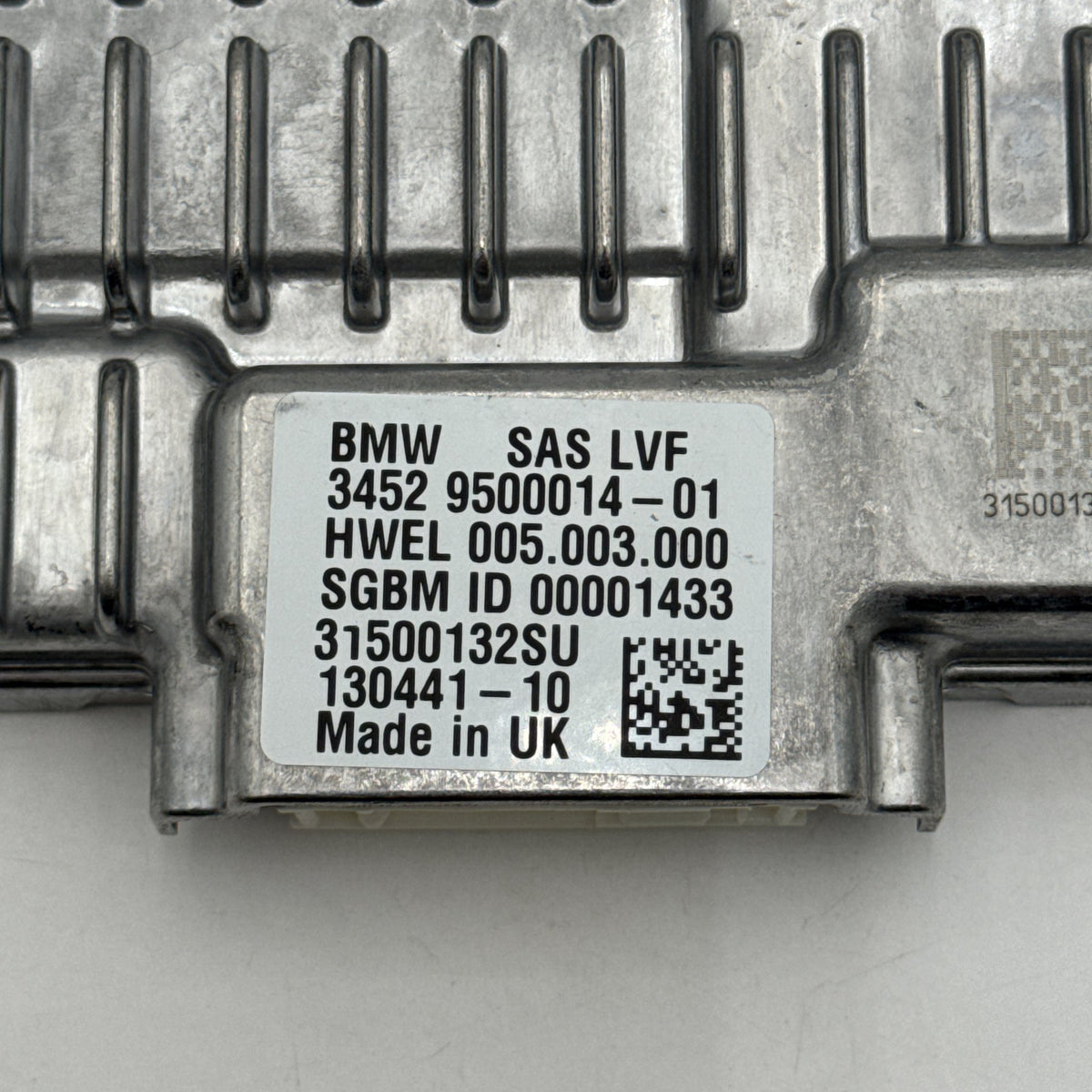 2017 2018 2019 2020 2021 BMW i3 i3s I01 SAS Hybrid Control Module 9500014