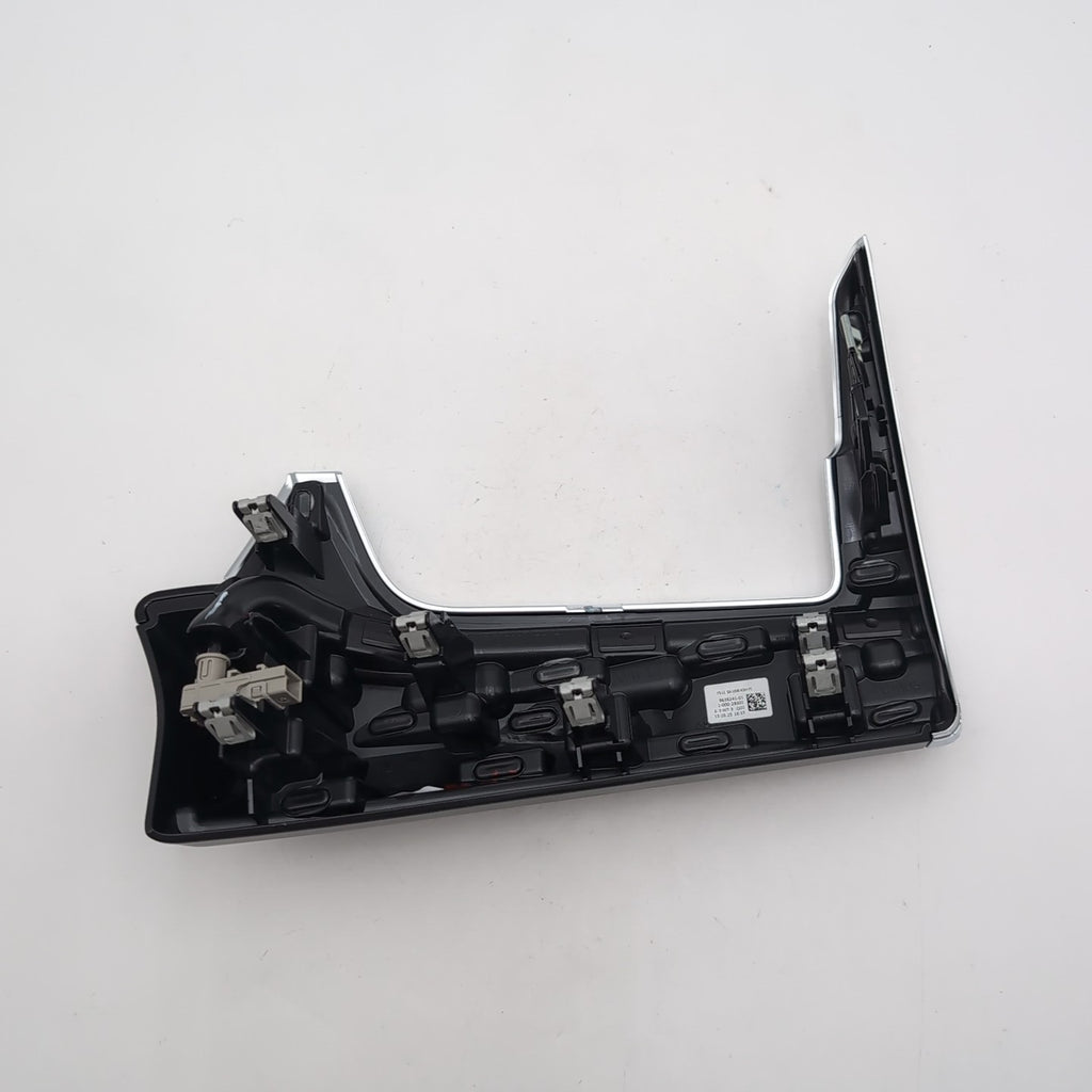 2023 2024 2025 BMW X2 U10 X1 U11 Left Dashboard Trim Gloss Black OEM 9636241