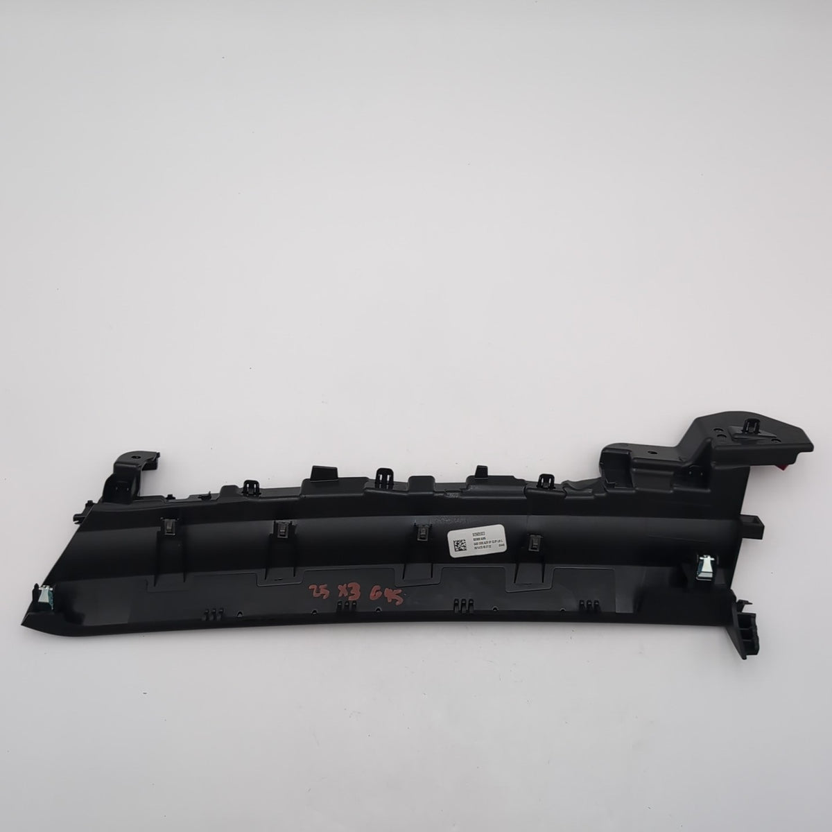 2025 2026 BMW X3 G45 Dash Instrument Panel Molding Finisher Light Trim Cover