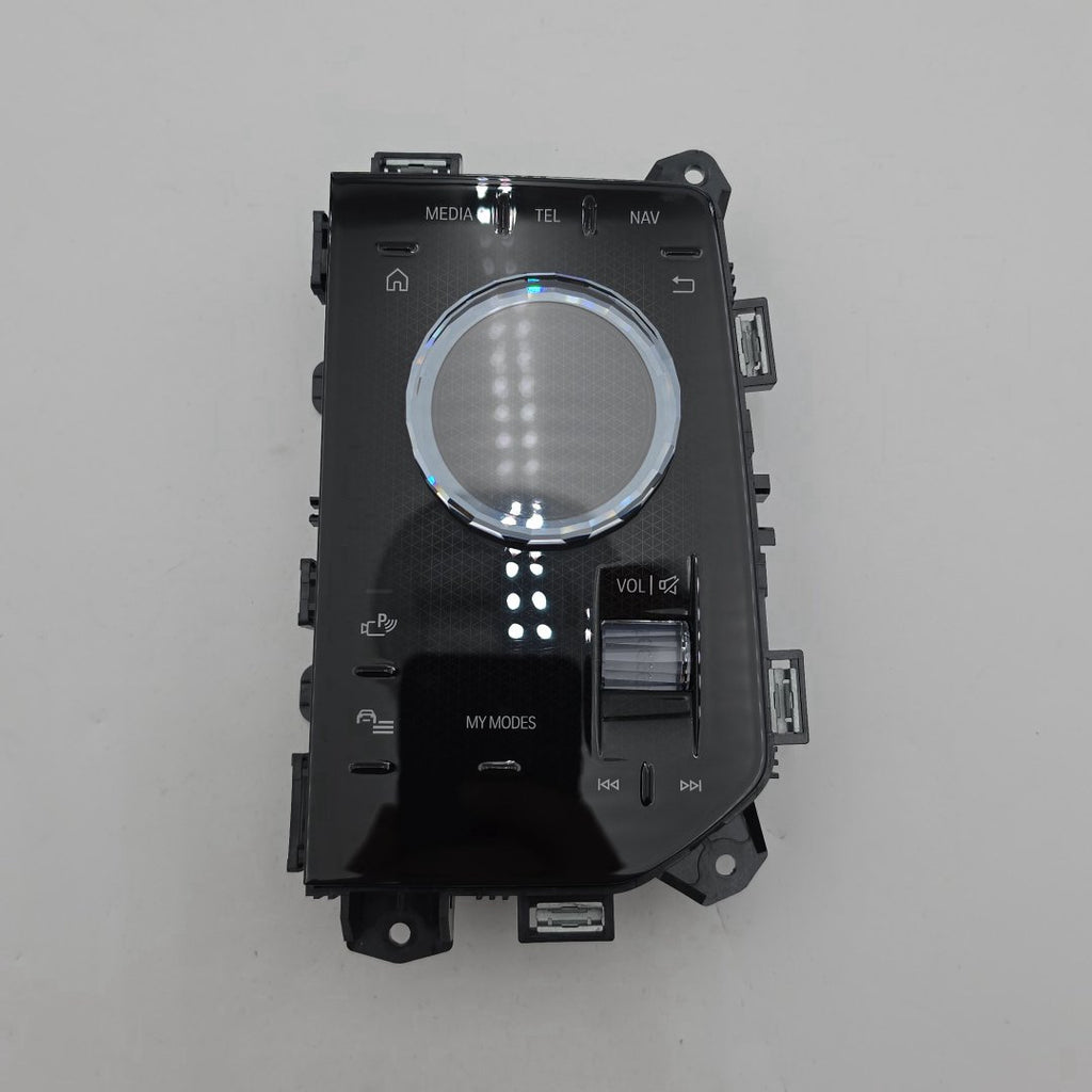 2024 - 2026 BMW 530i 540i G60 Crystal Glass iDrive Infotainment Knob Switch