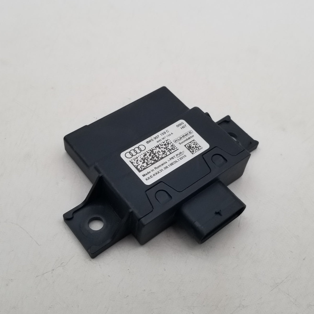 2018- 2023 Audi RS5 S5 Body Impact Sound Control Module Unit 8W0907159C