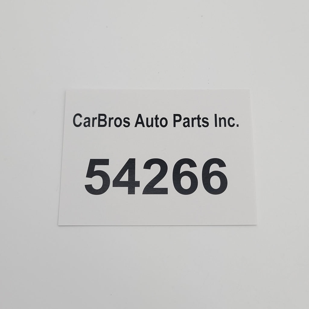 2016 Toyota Highlander Engine Electronic Control Computer Module ECU 89661-0E780
