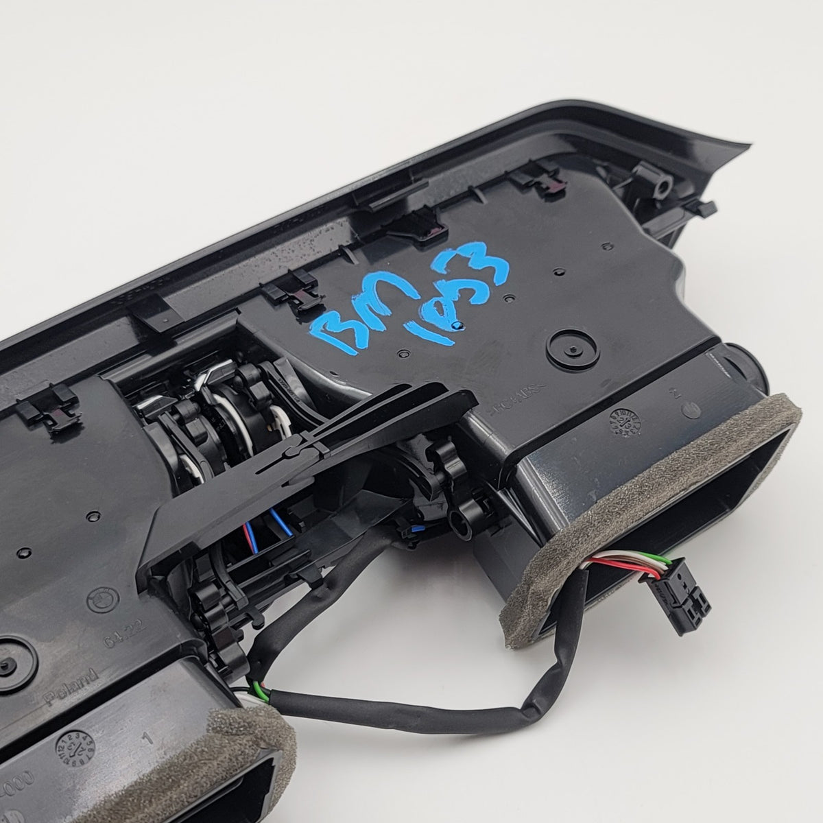 BMW i4 G26 G80 G82 Center Automatic Climate AC Air Vent Grille OEM 5A04CE2