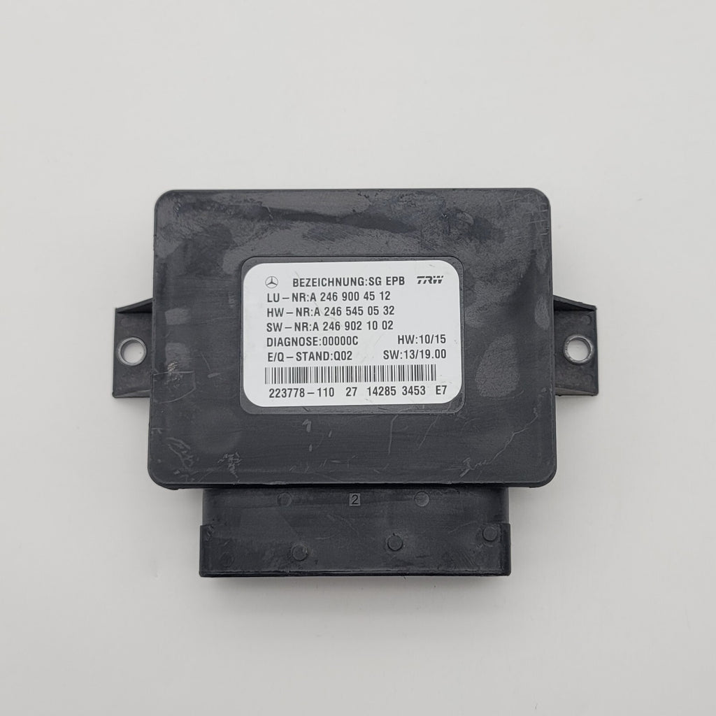 2012- 2020 Mercedes CLA GLA GLE ML SL SLC SLK Parking Brake Control Module