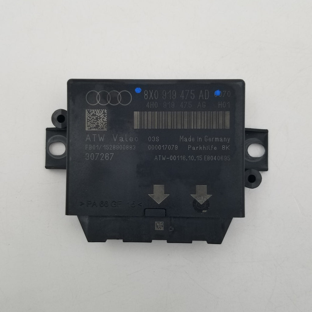 2015 2016 2017 2018 AUDI Q3 PARKING ASSISTANT CONTROL MODULE 8X0919475AD OEM
